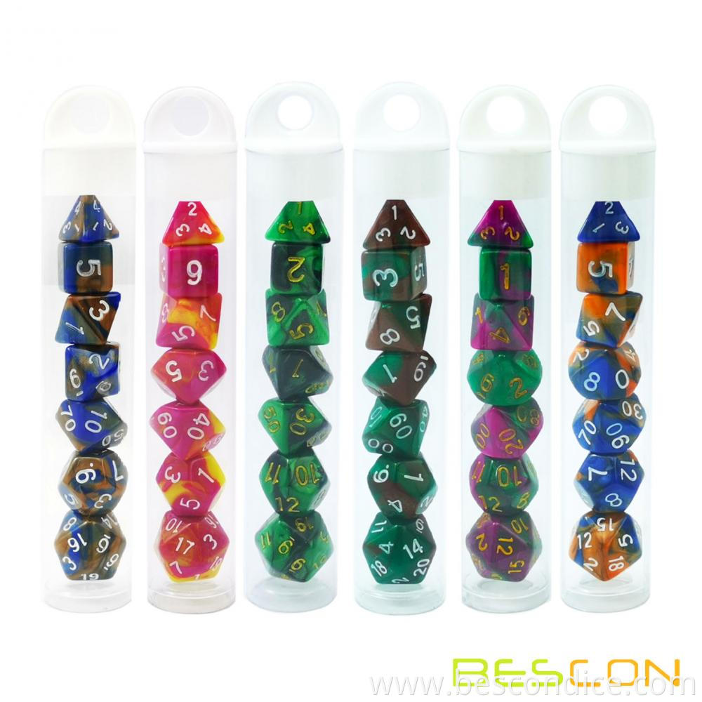 10mm Mini Dnd Magic The Gathering Dice Set 42pcs 4 10mm Mini Dnd Magic The Gathering Dice Set 42pcs 4